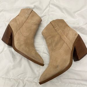Vince Camuto Booties - 8.5